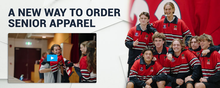 Senior Apparel Orders taking up too much of your time? Let us do the work for you. Learn more about our online ordering system.